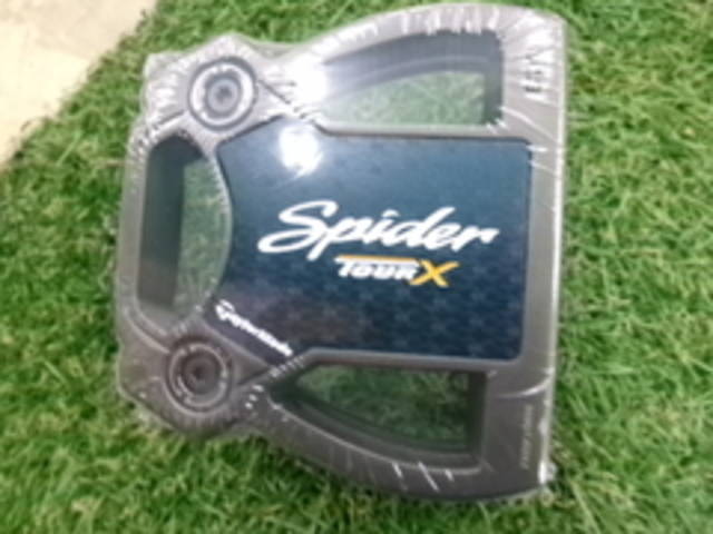 中古ゴルフ SPIDER TOUR X (2023) トゥルーパスアライメント スモールスラント