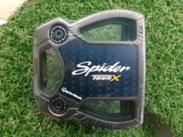 中古ゴルフ TaylorMade パターの写真