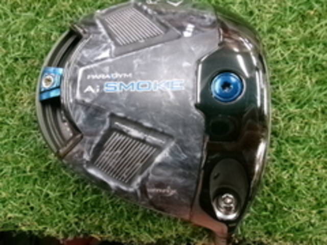 中古ゴルフ Callaway ドライバーの写真