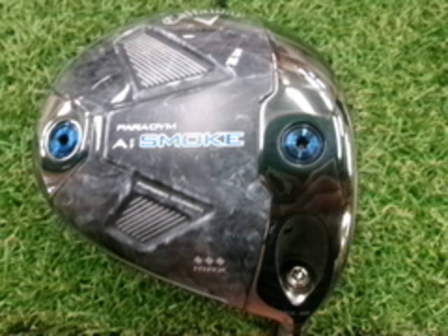 中古ゴルフ PARADYM Ai SMOKE Triple Diamond MAX 10.5°