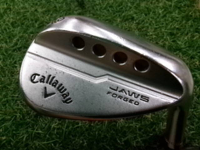 中古ゴルフ JAWS FORGED クロムメッキ 60°-10°