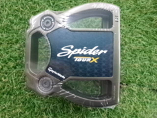 中古ゴルフ TaylorMade パターの写真
