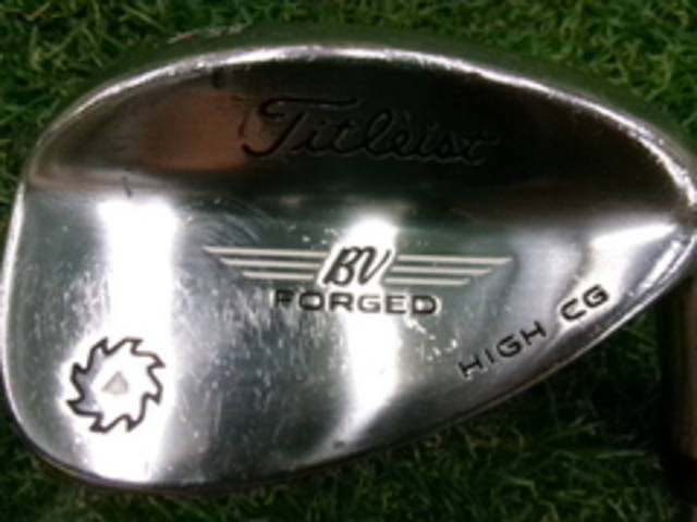 中古ゴルフ VOKEY FORGED HIGH CG サテン 58゜-12K