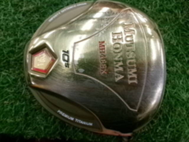 中古ゴルフ MUTSUMI HONMA ドライバーの写真