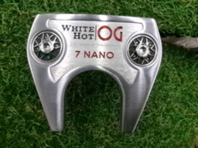 中古ゴルフ WHITE HOT OG #7 NANO