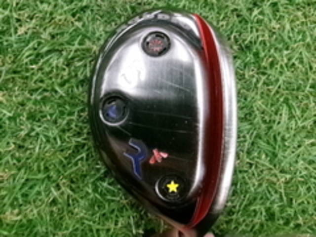 中古ゴルフ RODDIO HYBRID UT (2017) IPブラック N-SOLE U3(21゜)