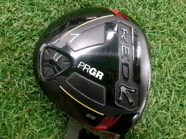 中古ゴルフ PRGR ドライバーの写真