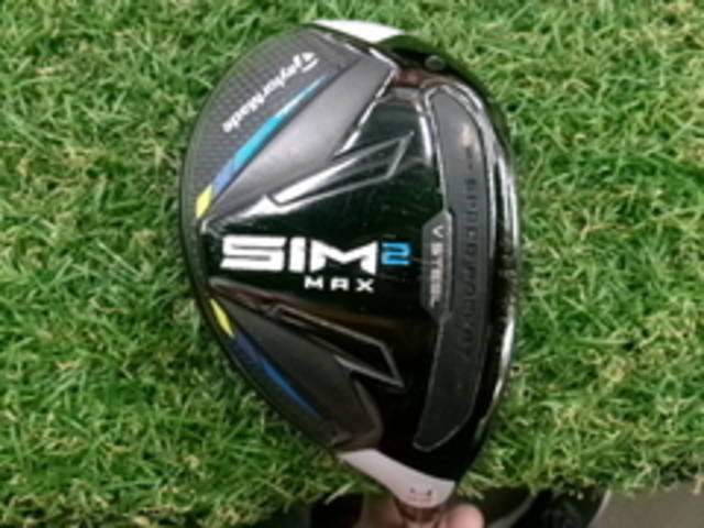 中古ゴルフ SIM2 MAX #4(22°)