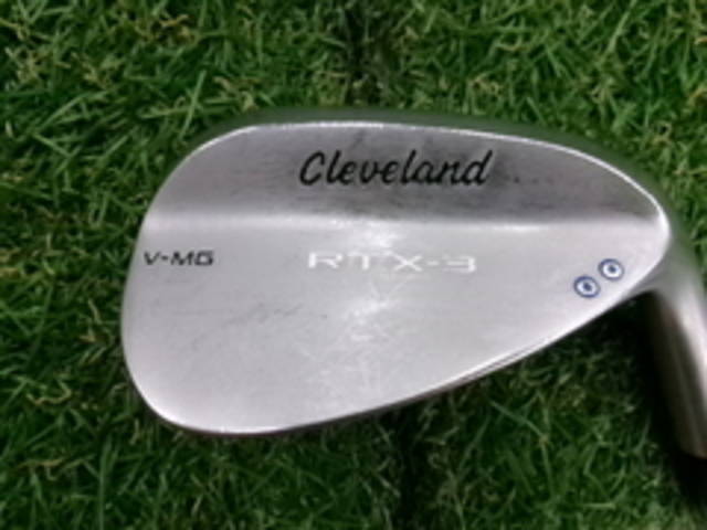 中古ゴルフ RTX3 BLADE ツアーサテン 58゜-9