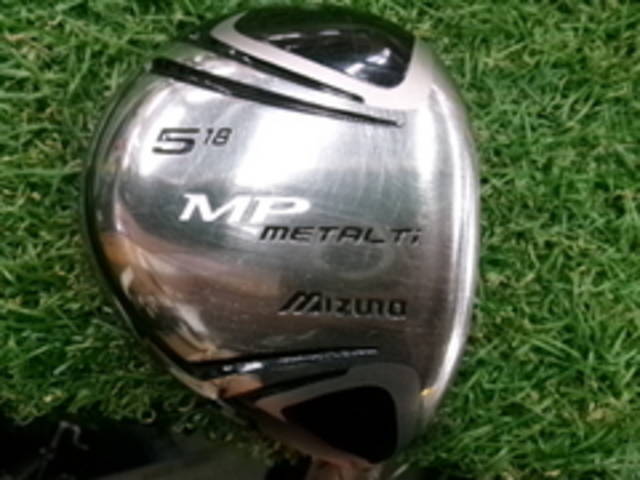 中古ゴルフ MP METAL Ti #5(18゜)