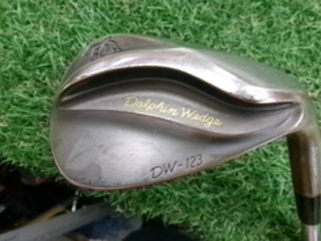 中古ゴルフ DOLPHIN WEDGE DW-123 50°