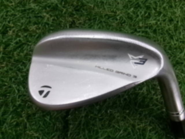 中古ゴルフ MILLED GRIND 3 (クローム) 54°-SB11°