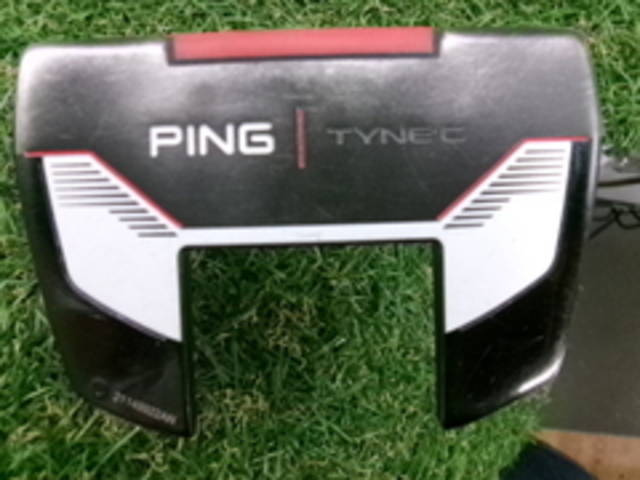 中古ゴルフ PING パターの写真