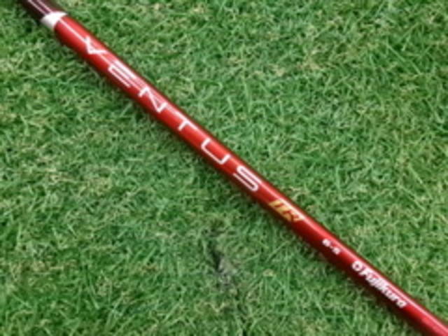 中古ゴルフ Fujikura シャフトの写真