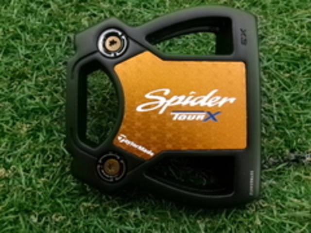 中古ゴルフ TaylorMade パターの写真