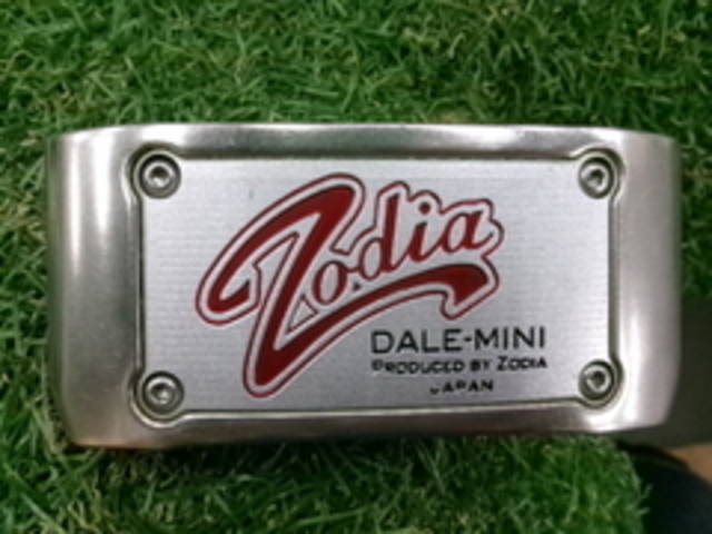 中古ゴルフ ZODIA DALE-MINI