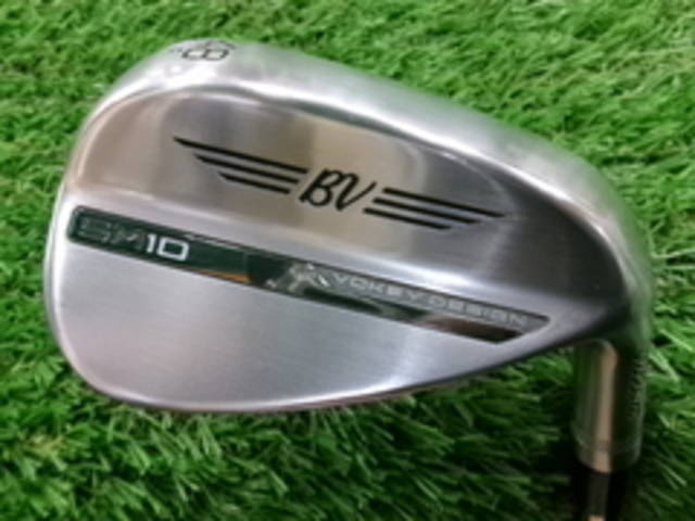 中古ゴルフ Vokey SM10 ツアークローム 48°-10F