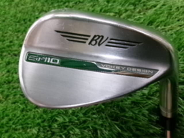 中古ゴルフ Vokey SM10 ツアークローム 52°-12F