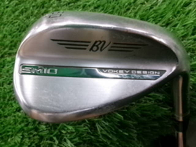 中古ゴルフ Vokey SM10 ツアークローム 60°-14K