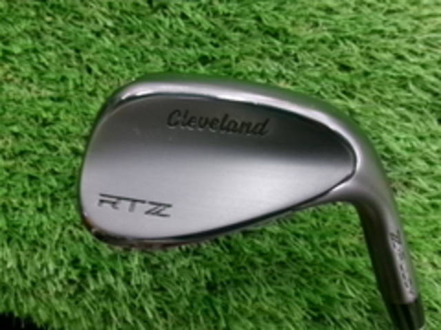 中古ゴルフ RTZ ブラックサテン 50°-10°MID