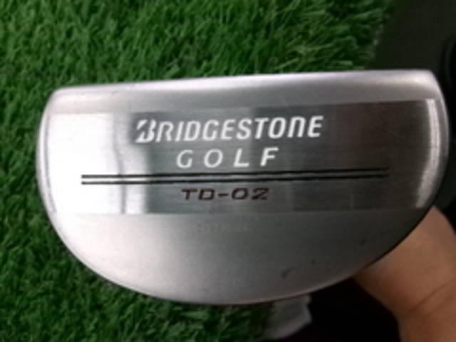 中古ゴルフ BRIDGESTONE パターの写真