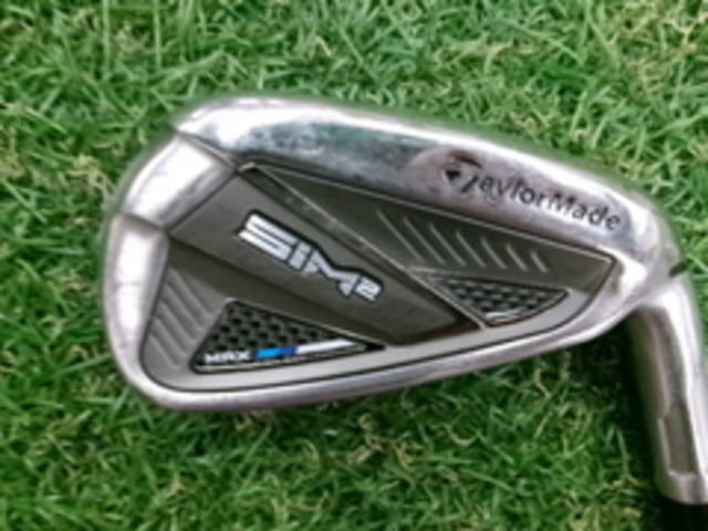 中古ゴルフ SIM2 MAX  5本