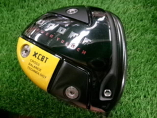 中古ゴルフ GLOBERIDE ドライバーの写真