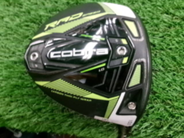 中古ゴルフ cobra ドライバーの写真