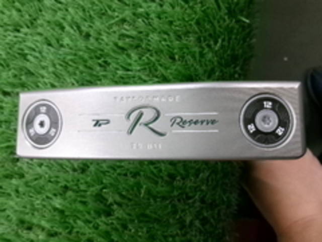 中古ゴルフ TaylorMade パターの写真