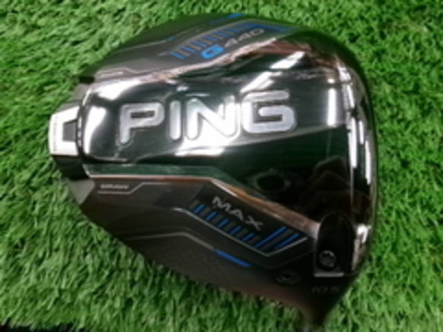 中古ゴルフ PING ドライバーの写真