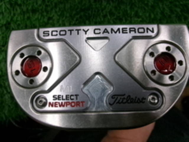 中古ゴルフ SCOTTY CAMERON パターの写真