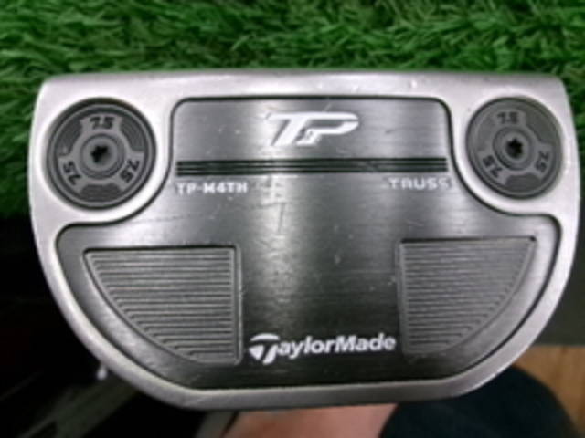 中古ゴルフ TaylorMade パターの写真