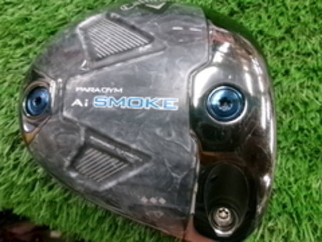 中古ゴルフ Callaway ドライバーの写真