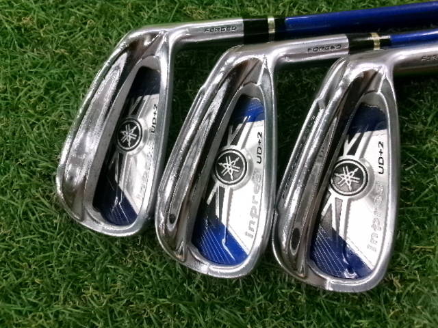 レディース YAMAHA inpres UD+2 アイアンセット5本 7-9PS 17インプレス UD+2 アイアン(5本セット) オリジナルカーボンTX