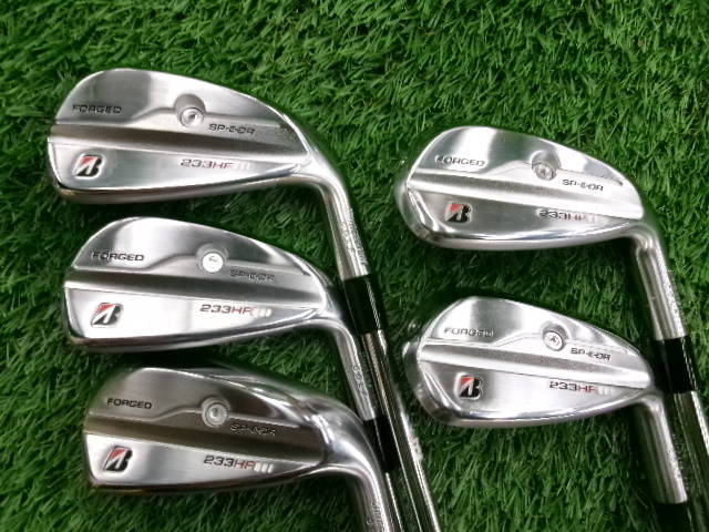 BRIDGESTONE ブリヂストン 中古アイアンセット BRIDGESTONE 233HF 5本