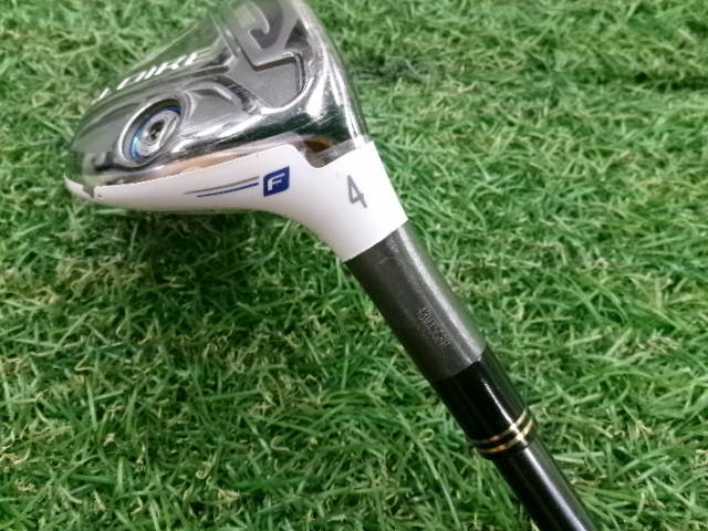 TaylorMade - 中古 グローレ GLOIRE ユーティリティアイアン #4 楽天市場】テーラーメイド グローレ ユーティリティ アイアン