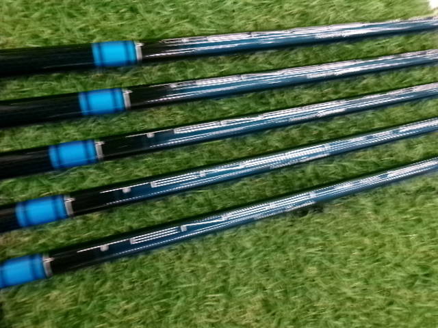 中古SIM2 MAX アイアン 5本 TENSEI BLUE TM60 S SIM マックス アイアン(5本セット) TENSEI BLUE TM60(アイアン