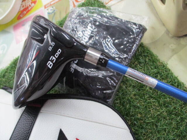 中古 BRIDGESTONE B3 DD  9.5°ドライバー ゴルフ用品