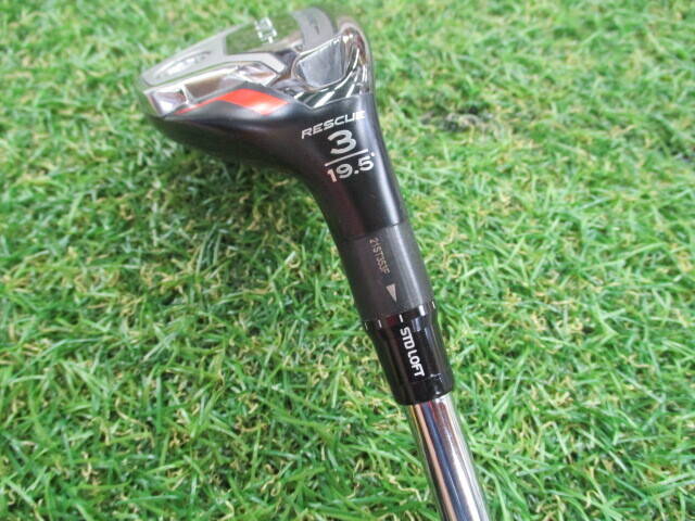 ステルスプラス　レスキュー3番 19.5° テーラーメイドステルスプラスレスキュー試打評価 - Golf Powers