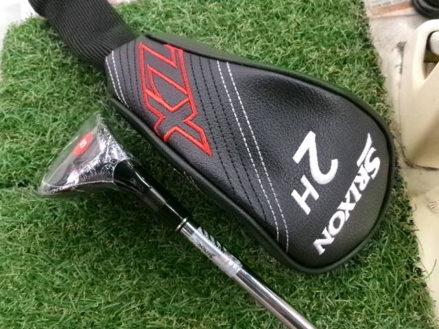 DUNLOP ダンロップ 中古ユーティリティ SRIXON ZX HYBRID #2(16