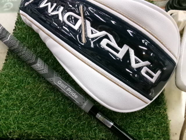 Callaway PARADYM トリプルダイヤS 9.0° Callaway キャロウェイ PARADYM ◇◇◇ 9.0° パラダイム