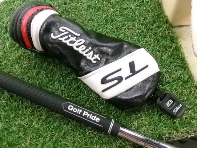 Titleist - タイトリスト　ts2  ユーティリティ　23° 楽天市場】【中古】 タイトリスト TS2 23° ユーティリティ UT