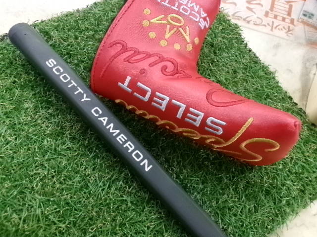Scotty Cameron - (*°▽°*)　2020スペシャルセレクト　デルマー34インチ Scotty Cameron Golf 2020 Special Select Del Mar Putter 34in