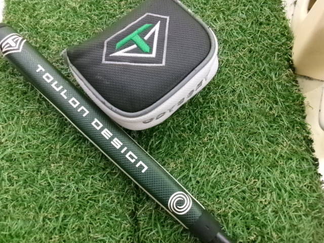 オデッセイToulon Design ATLANTAパター Amazon.co.jp: オデッセイ トゥーロン 2022 ATLANTA アトランタ