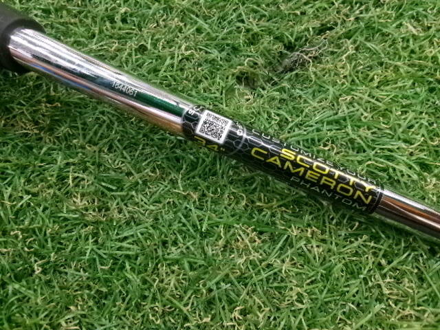 SCOTTY CAMERON スコッティキャメロン 中古パター PHANTOM (2024
