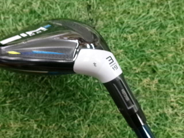SIM2 MAX 3番ユーティリティ 19度 TaylorMade テーラーメイド 中古ユーティリティ SIM2 MAX #3(19°)の