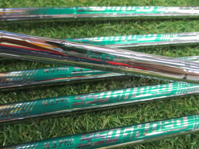 Mizuno ミズノ 中古アイアンセット JPX 921 HOT METAL PRO 6本の