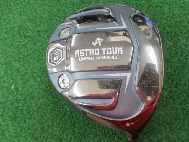 マスターズ マスターズ 中古ドライバー ASTRO TOUR V III メタリック 9