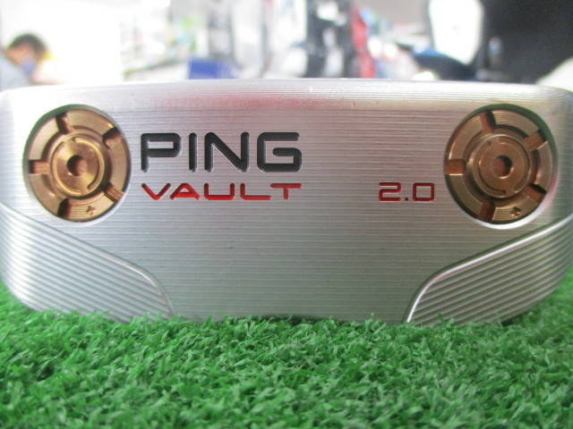 PING VAULT 2.0 B60 Platinum