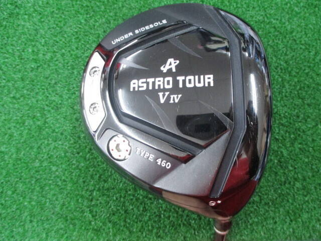 マスターズ マスターズ 中古ドライバー ASTRO TOUR V IV 9°の商品詳細